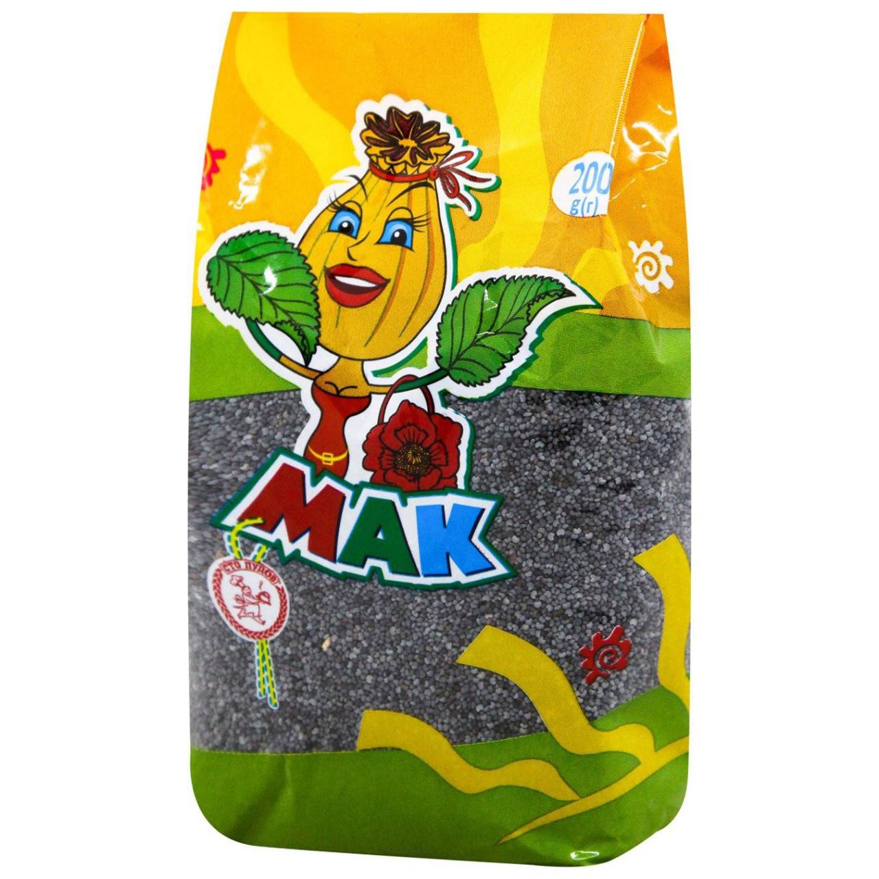 Мак Сто Пудів 200г